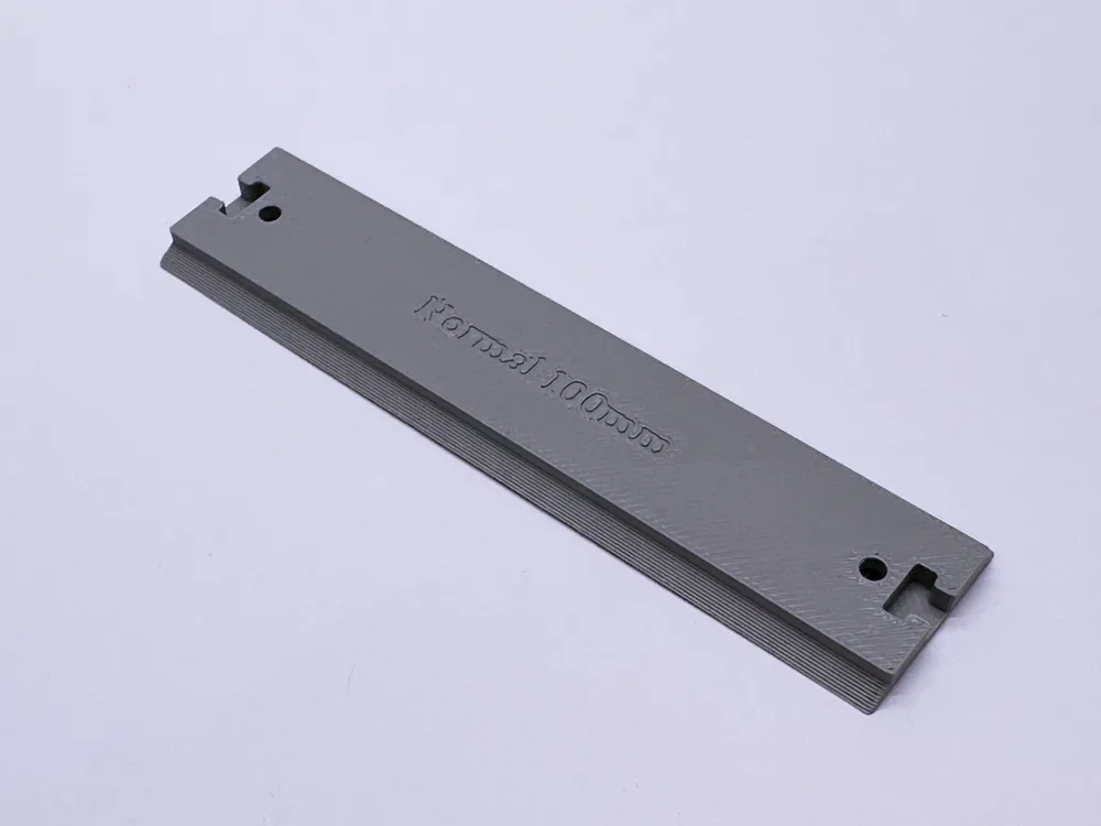 Two Part Cable Channel - Free 3D Print Model - MakerWorld