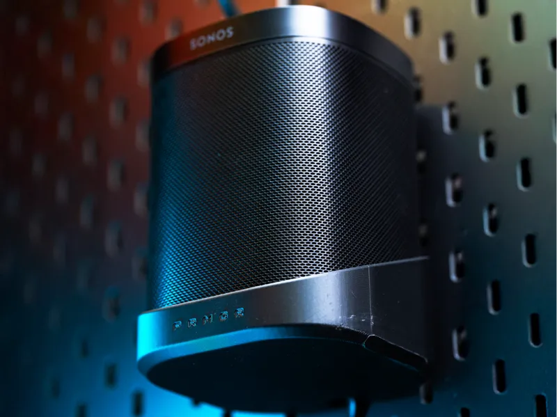 Sonos One Skadis Mount