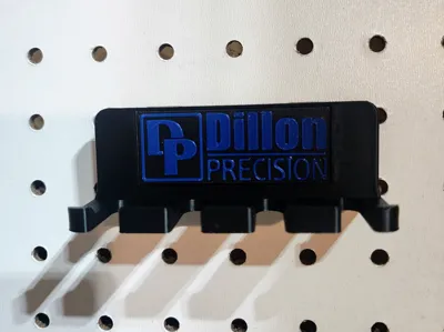 Dillion Precision Primer Tube Pegboard