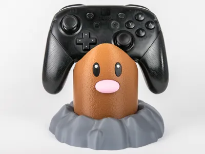 NO AMS DIGLETT JOYSTICK CONTROLLER HOLDER