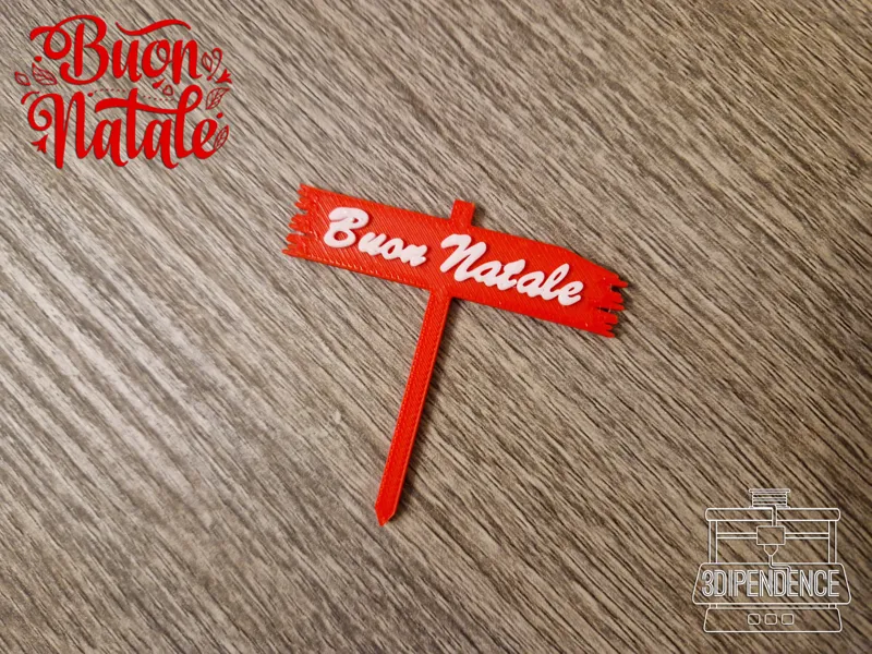 Cartello Buon Natale