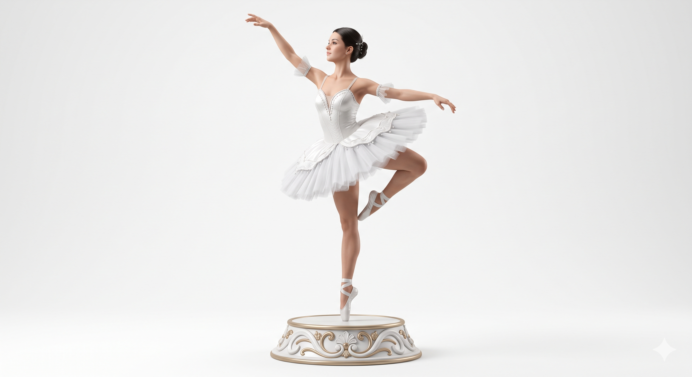 Elegance in Motion — The Classical Ballerina - Free 3D Print Model