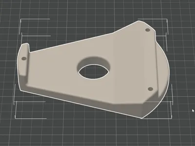 5in Dutch Lap Siding General Purpose Mount