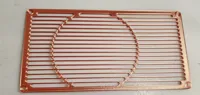 upper 12cm fan grille, and center band