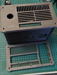 FlexATX PSU rear panel