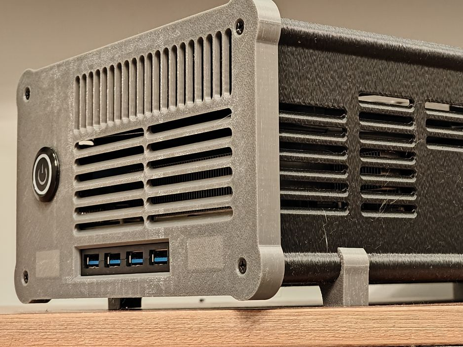 BC-250 case V4 - for FLEXatx and HPserver PSU