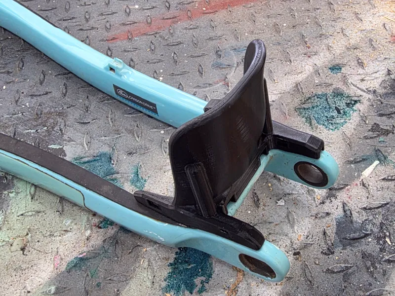 Zerode Katipo Rear Mudguard - Belt Drive