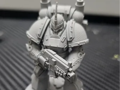 Kampfer space soldier