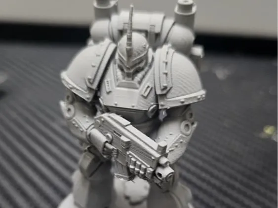Kampfer space soldier