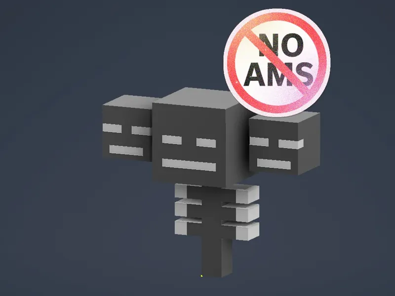 wither Minecraft sans AMS (no AMS)
