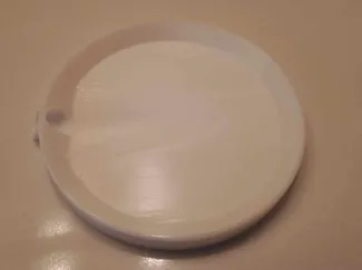 Soap Dish with drainage (small)