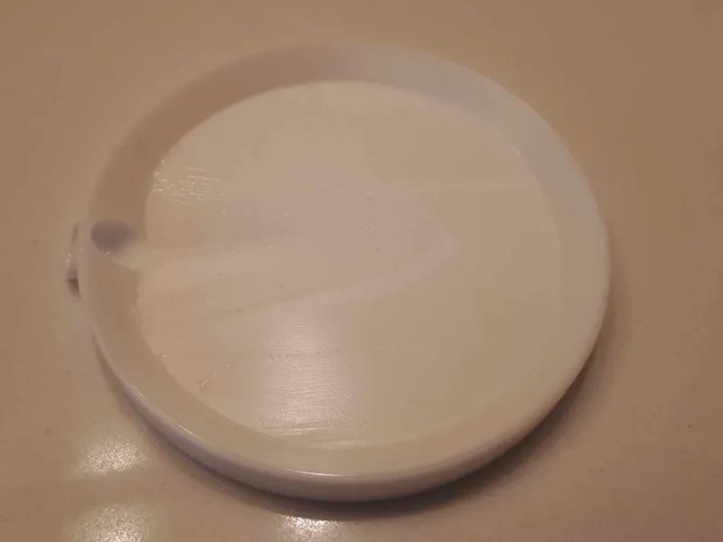 Soap Dish with drainage (small)