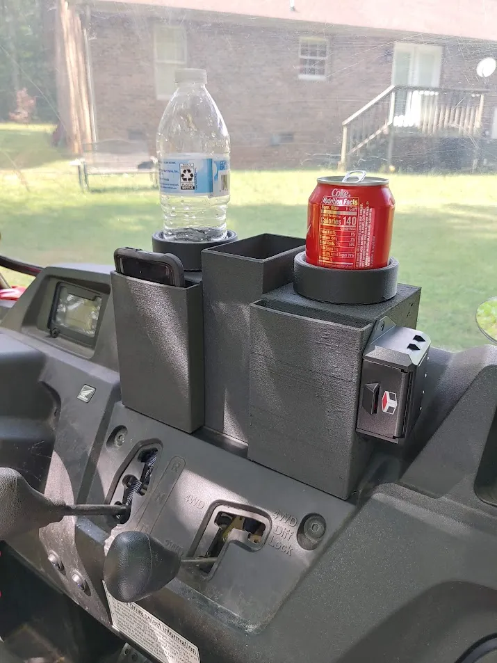 honda pioneer center console