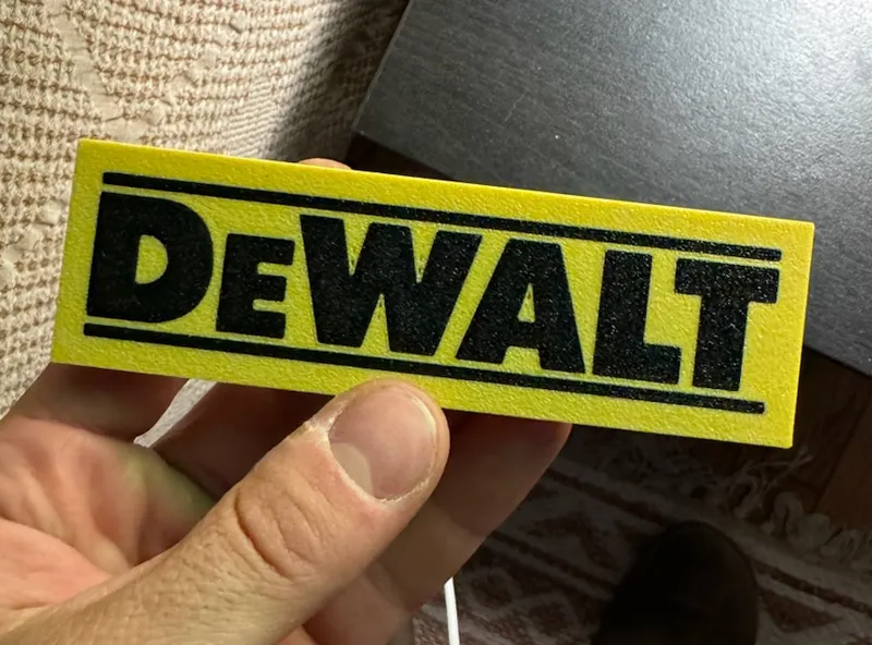 DeWalt Logo Magnet
