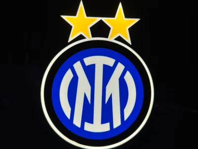 FC Inter Lightbox with base