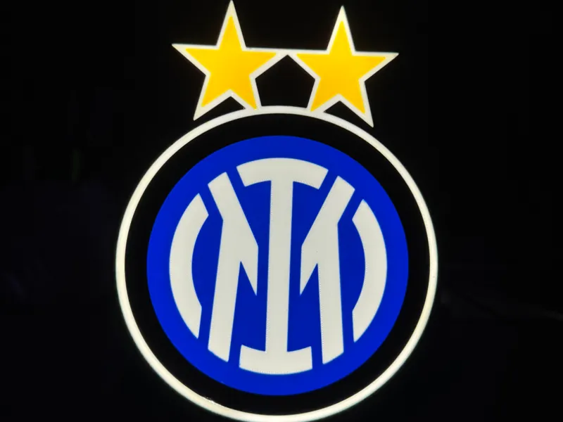 FC Inter Lightbox con base