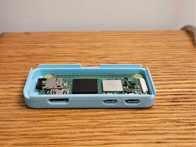 Raspberry Pi Zero 2w Snap Fit Case