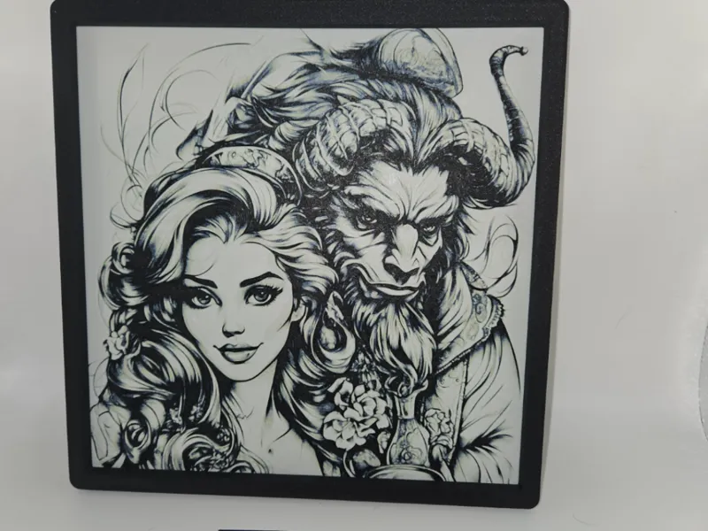 LA BELLE ET LA BETE