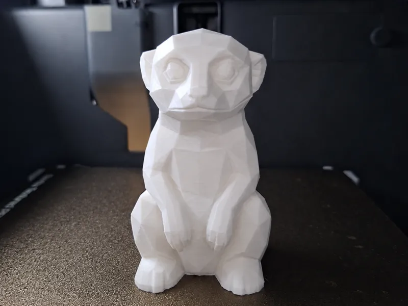 Low Polly Meerkat