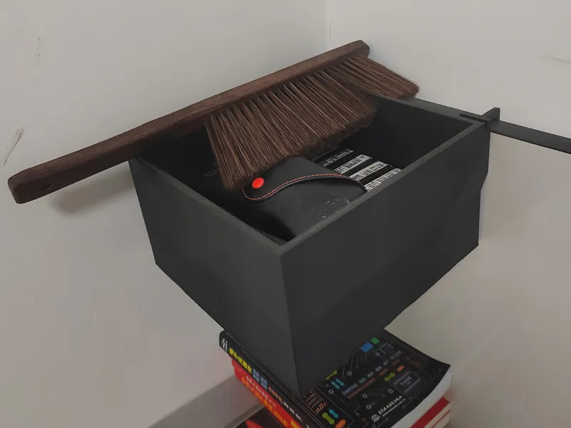 Bedside storage box (light)