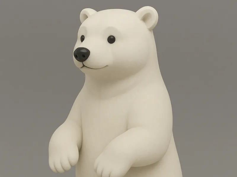 Eisbär