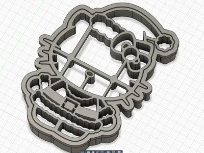 Hello Kitty Cookie Cutter