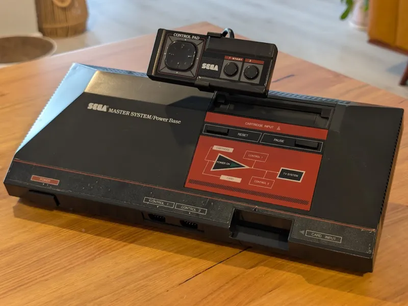Sega Master System 1 Display Stand 