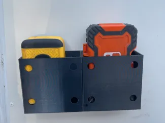 Simpel storagebox for wall