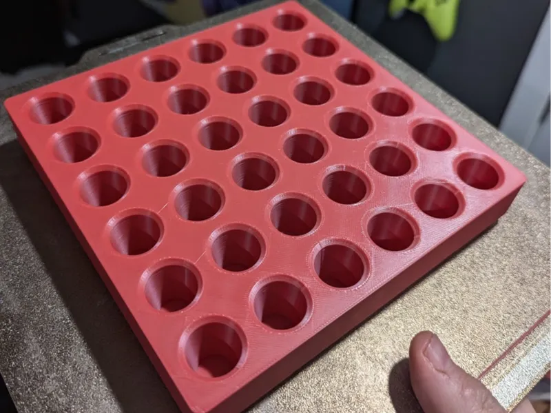 ER-20 Collet Tray for Gridfinity