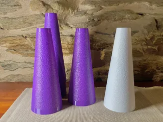 Conos apilables para rehabilitación