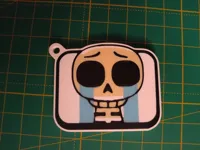 Crying Skeleton