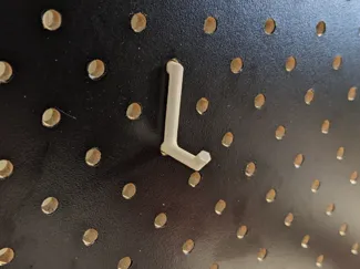 Pegboard Hook Bunnings -'Customwood'