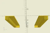 0.2mm layer, 2 walls, 15% infill