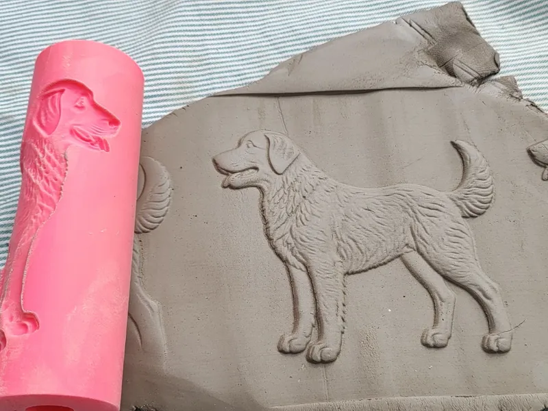 Texture Roller –  Faithful Retriever
