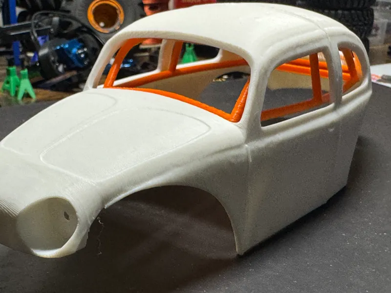 ToPeMon SCX24 Bug Roll Cage