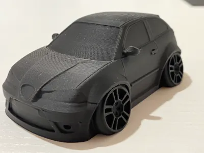 Ibiza 6L Cupra 1.9 tdi - cartoon style tuning