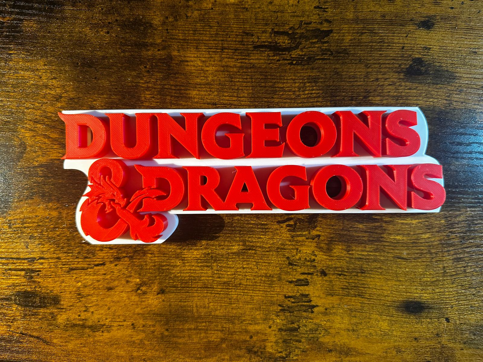 Dungeons & Dragons Logo