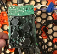 Support Raspberry Pi pour panneau alvéolé — photo 2