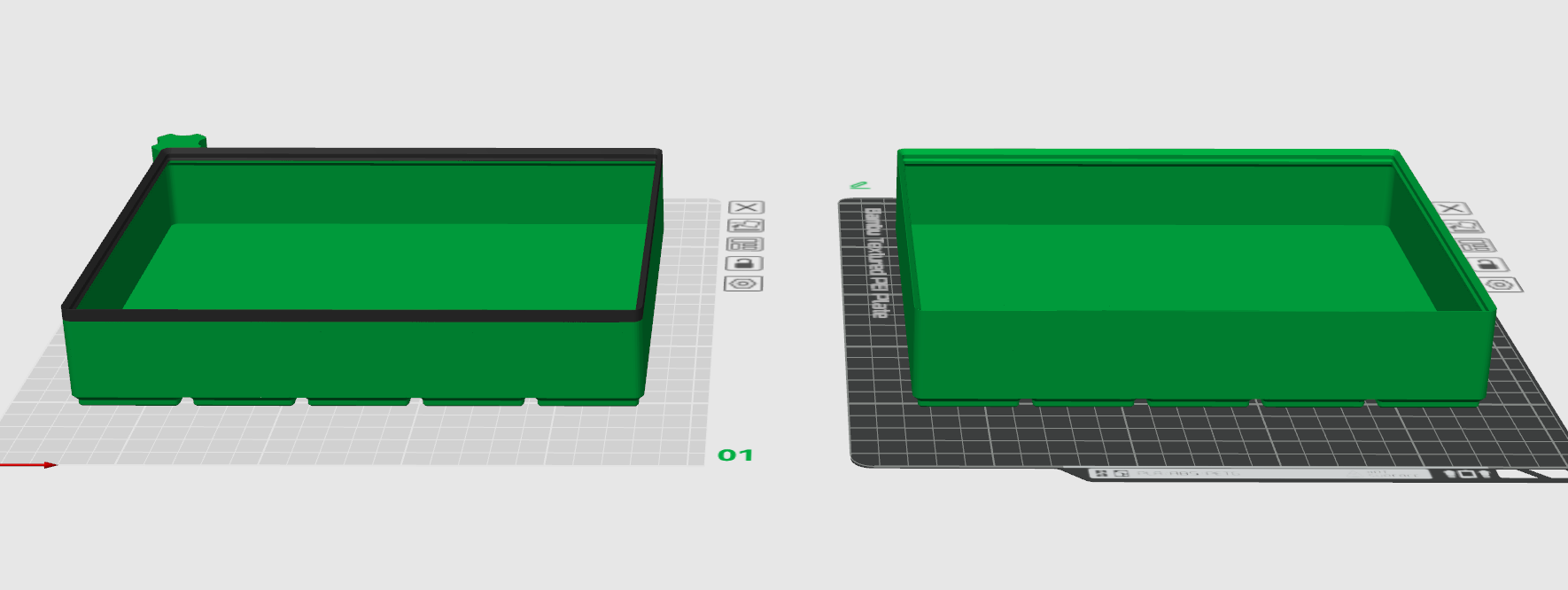 Miniatura 3 do modelo 3D Gridfinity boxes x5 high (39.4mm)