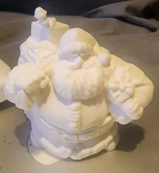 Dwarden Santa 