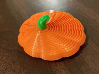Pumpkin Fidget Twist