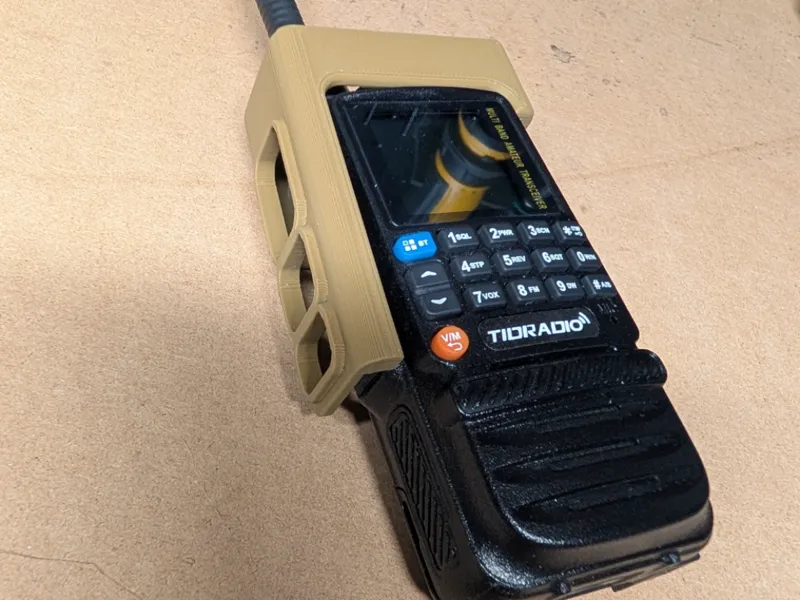 TID Radio T3 PTT Shield