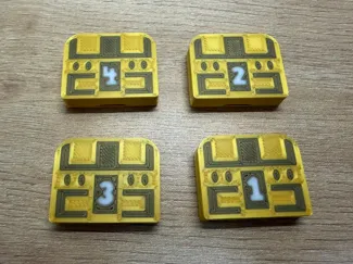 英雄止步寶箱指示物保護套