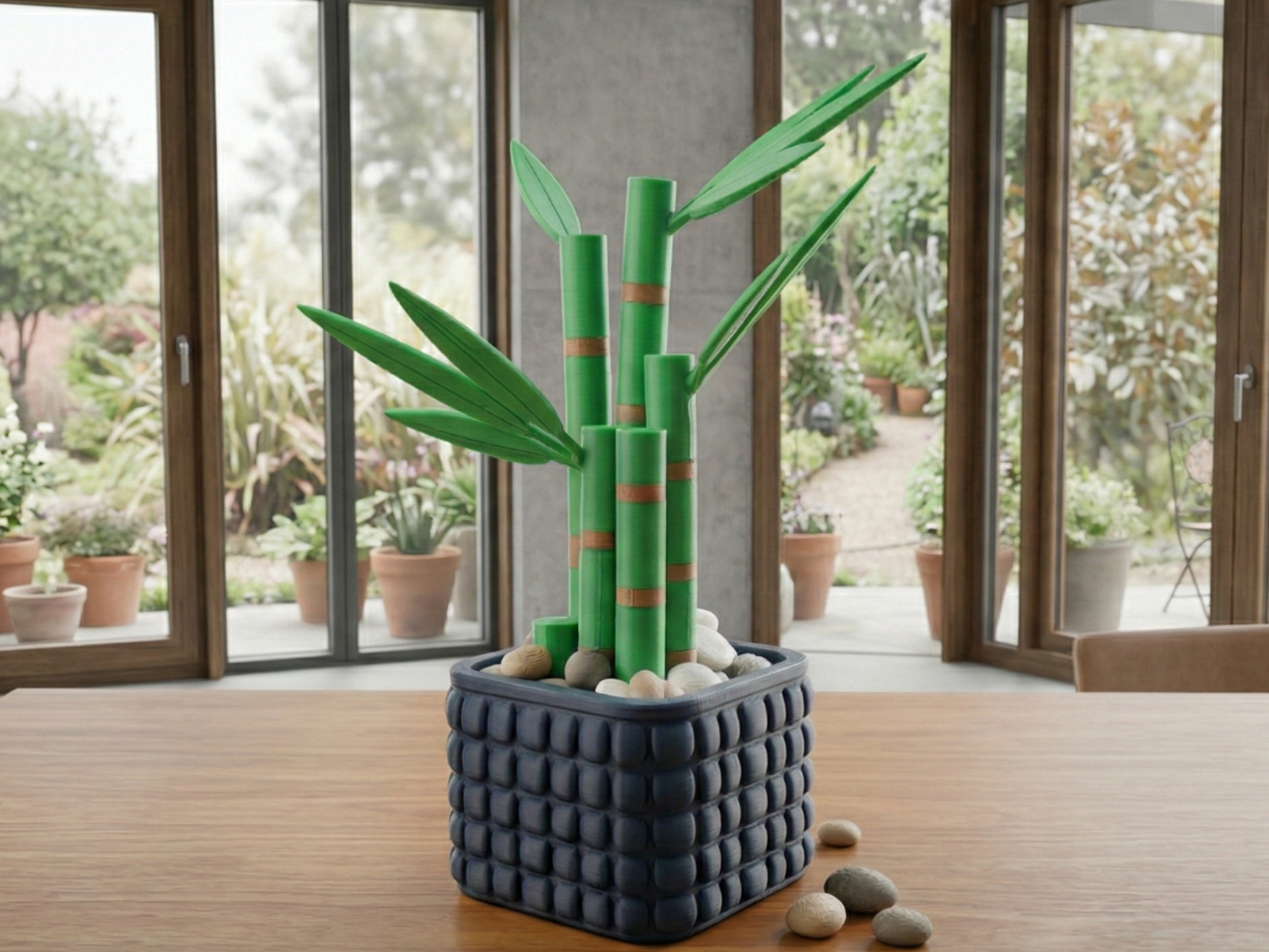 Modular Bamboo Plant – Customizable - NO AMS
