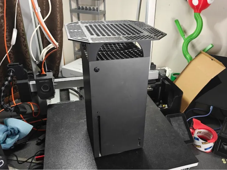 Xbox Series X Top Shelf XL