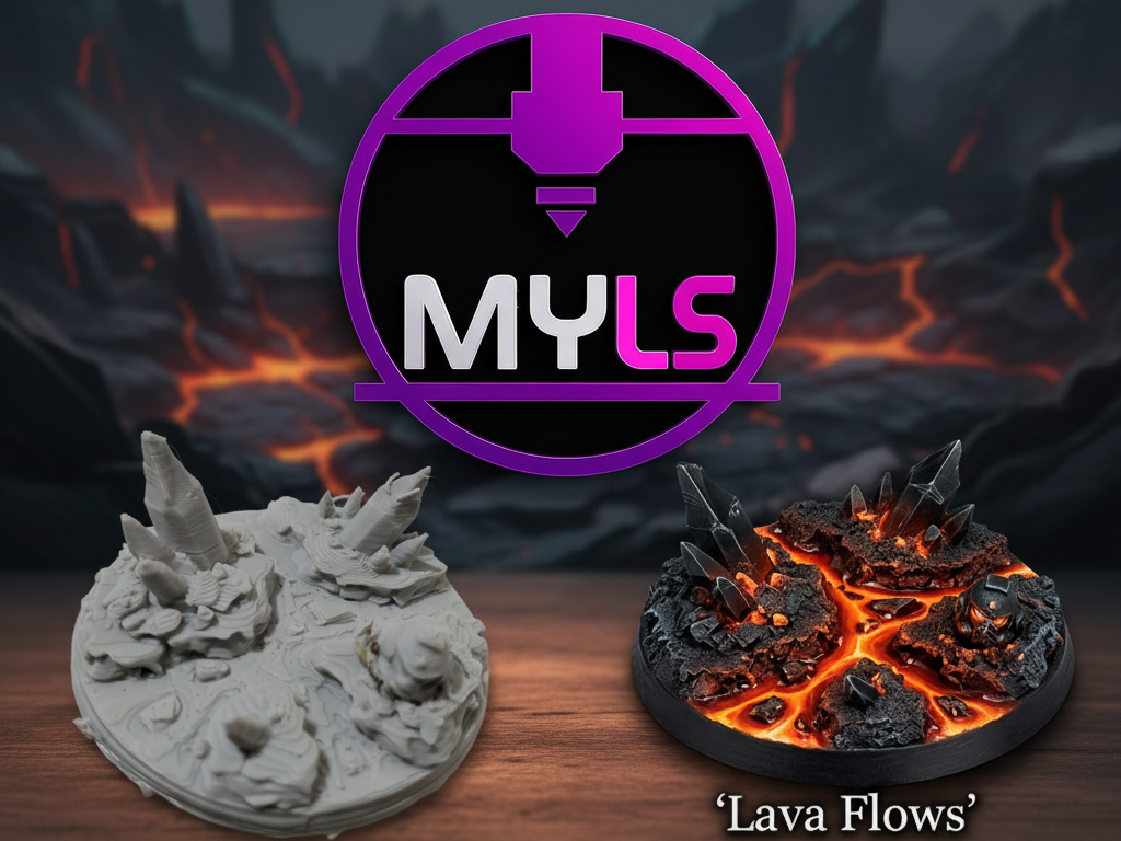 BASE SCENIC LAVA FLOWS