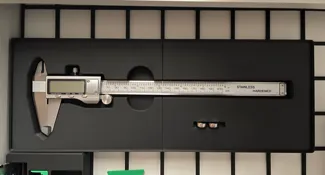 200mm Caliper Gridfinity 3 x 8