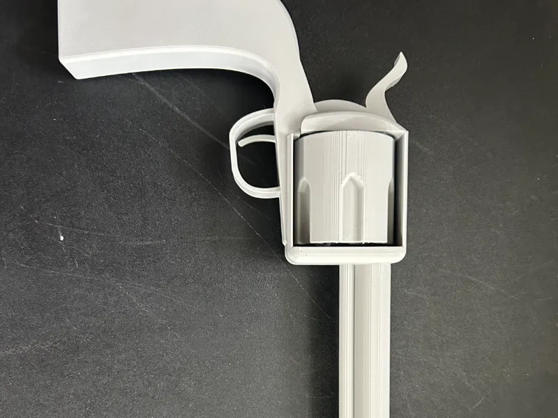 Colt Peacemaker Cavalry Revolver