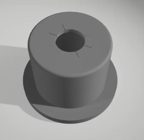 Flexible Cable Channel/Grommet