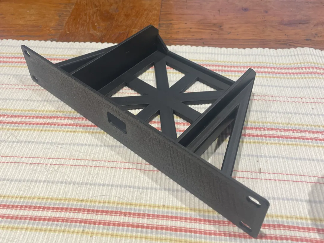 Home Assistant Green Rack mount 10 inch rack - Free 3D Print Model ...